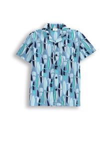 Рубашка Coccodrillo, синий