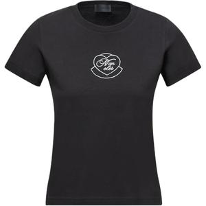 Футболка с логотипом Heart Moncler, черный