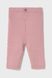 Детские леггинсы Mayoral Newborn, розовый