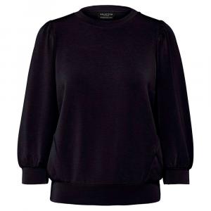 Блуза Selected Tenny, черный