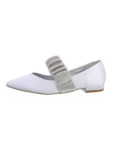 Балетки Ital-Design, серебряный
