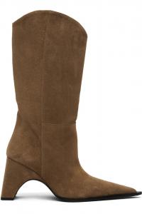 Coperni Коричневые ковбойские сапоги