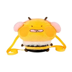 Мягкая игрушка Cute Cartoon Bee Mimi высотой 24 см Abay, розовый