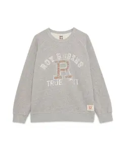 Свитшот с круглым вырезом Roy Roger'S, серый