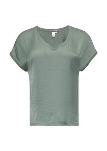 Рубашка QS, оливковый