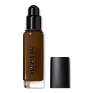 Тональный крем Always On Skin-Balancing Foundation с гиалуроновой кислотой и адаптогенами. Smashbox, D20N (level-two dark with a neutral undertone)