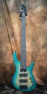 G. Gould GGi5 Кастомный Tiger Maple Aurora Blue
