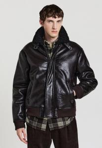 Куртка Calliope Faux leather jacket, Marrone/Brown