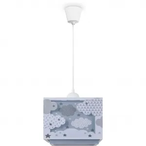 Подвесной светильник GRETA E27 Paco Home, белый