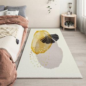 Budis Ковер 120х200 см из искусственной шерсти для спальни/гостиной/кабинета, плотный, утепленный, Jaisi Bedside Rug -16