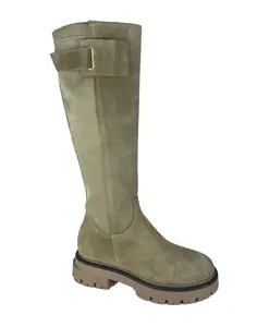 6404 v02 высокие сапоги Dl Sport, коричневый