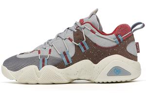 PEAK State Pole 6371 Sound Wave Lifestyle Shoes Men Low-top White/Gray