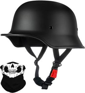Шлем ACLFF Vintage German, черный