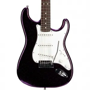 Электрогитара Fender Custom Shop Custom Deluxe Stratocaster NOS Limited Edition, цвет Magenta Sparkle