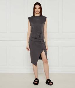 Платье намибх Pinko, черный