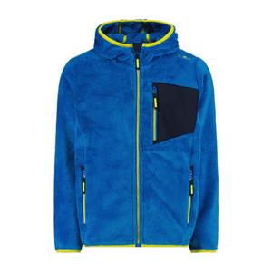 Флисовая куртка HighLoft с капюшоном для мальчиков от CMP - королевский синий