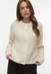 Кардиган Vero Moda Cardigan, Birch/Off-White