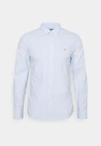 Рубашка в полоску brewer Farah, Sky Blue