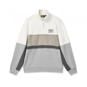 Fila Мужская толстовка ORIGINALE, цвет «Облачно-белый»