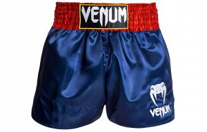 Унисекс спортивные шорты синий/красный/белый VENUM