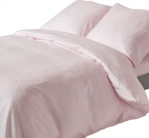 Постельное белье HOMESCAPES Damask, нежно-сиреневый цвет, плотность 330 нитей, 150 х 200 см Homescapes