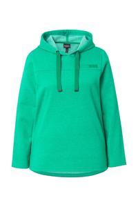 Толстовка с капюшоном Ulla Popken Sweatshirt, зеленый