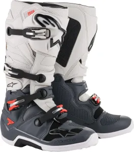 Мужские мотокроссовые ботинки Alpinestars Tech 7, White