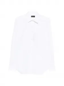 Рубашка на пуговицах Dell'oglio, белый