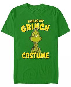 Мужская футболка с коротким рукавом в стиле Гринча Fifth Sun, зеленый