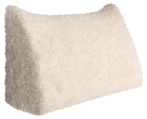 Большая эргономичная клиновидная подушка Vercart Weiß, белый - 60 х 50 х 20 см