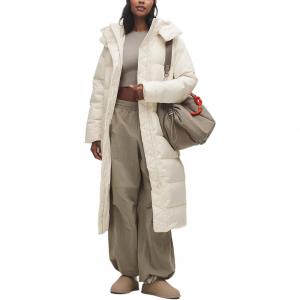 Пуховик Wunder Puff Series женский Lululemon, светлый айвори белый/ltiv