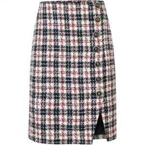 KARL LAGERFELD / Karl Lagerfeld Jeans Повседневная короткая юбка KARL LAGERFELD для женщин красная черная