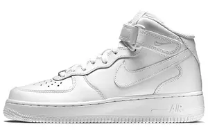 Nike Air Force 1 Mid '07, белые