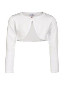 Вязаный кардиган happy girls, белый