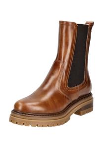 Кожаные/текстильные ботильоны NeroGiardini, цвет Cuoio