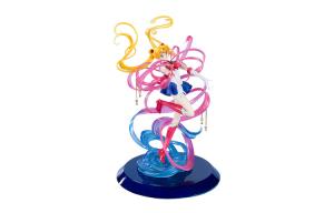 Фигурка Usagi Tsukino Soul Limited Figuarts Zero Sailor Moon, лунное превращение BANDAI