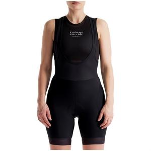 Фирменные шорты-карго с нагрудником - женские Peppermint Cycling Co., Black