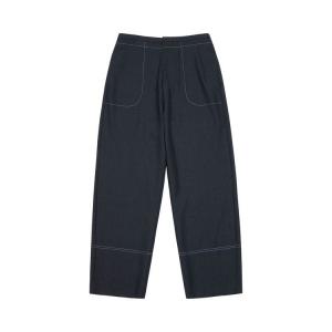 Брюки Ader Error Regular Fit Slacks, Grey