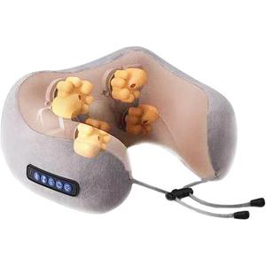 Tan Ren Массажер для шеи домашний вибрационный разминающий с подогревом multifunction tr-u3