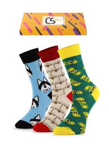 Носки Crea Socks Bunt, Mixed Colors