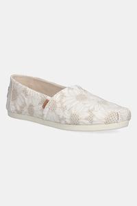 Кроссовки Eyelet Toms, бежевый
