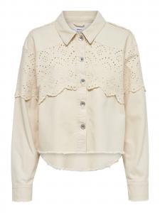 ONLY Межсезонная куртка 'ONLElena' в цвете Cream