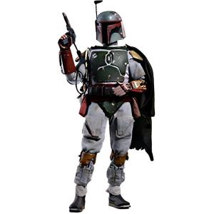 Фигурки Star Wars 40-летие юбилейное коллекционное издание Hot Toys, Boba Fett