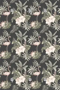 Вешалка для королевы "Фламинго" Queence 80х120х5 см, зеленый