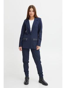 Pulz Блейзер PZKIRA, стандартный крой, цвет темно-сапфировый