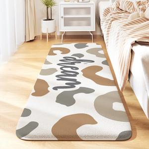 Dajiang Ковер 60х160 см для спальни/детской, плюшевый, легко чистится, Shuimengxiang
