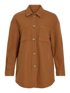 VILA Куртка межсезонная 'VIKimmi' в цвете Umbra