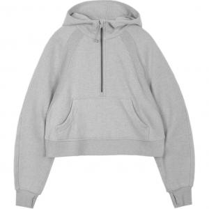 Свитшот серии Scuba для женщин Lululemon, серый