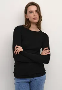 Топ с длинными рукавами и вырезом-лодочкой Karen By Simonsen, Meteorite