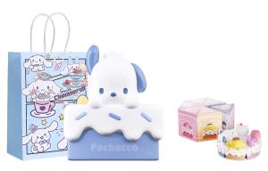 Hello Kitty My Melody настольное украшение Sanrio, Pochacco+Exquisite Shopping Bag